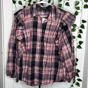 NWT Jessica Simpson Women Button Down